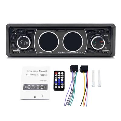 China Bestree car audio stereo din 1 private tooling 8808 1 din car radio mp3 players with BT USB AUX. IN car audio stereo player for sale