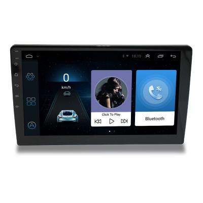 China 2 Din Android 10.1 Automotive 10 Inch 2.5D Car Radio Touch GPS IPS Screen 1GB+16GB Dual Android Car Stereo Din for sale