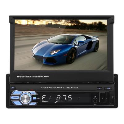 China 12V Inch Touch Screen Car FM Radio MP3 MP4 MP5 Player MP3 MP4 MP5 Video USB TF Stereo Car Video Mirror Link 7 Din 7 Din With BT for sale