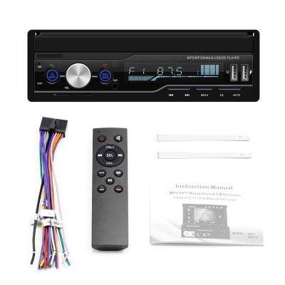 China Best Quality Hand Panel Color Button Car Radio Player AM/FM/RDS Fixed Din 7 Din 7 Din Touch Screen Car MP5 Audio Auto Stereo 1 for sale