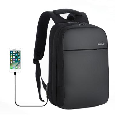 China New Wholesale Outdoor Backpack Men's Outdoor Eco Travel Usb Computer Backpack Laptop Bag for sale