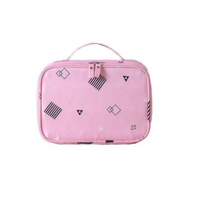 China Fashion Cosmetic Organizer Makeup Bag Custom Make Up Travel Bag Cosmetic Bag for sale