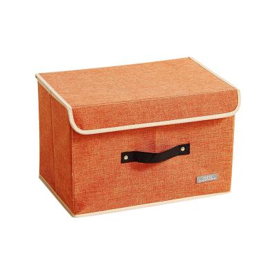 China Organizer Bin Folding Folding Foldable Storage Box for sale