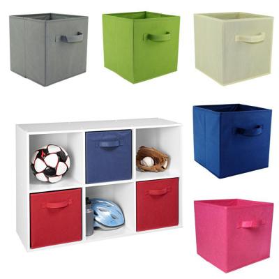 China Folding Storage Foldable Portable Sundries Organizer Tissue Storage Box Cubes Tissue Organizer for sale