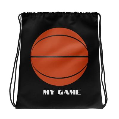 China Wholesale waterproof backpack drawstring bag customize waterproof cotton printing drawstring bag for sale