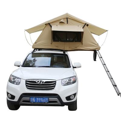 China Extended Type - 1 - 2 Person Soft Top Roof Tent Outdoor Camping Roof Tent Cheap Roof Tent for sale