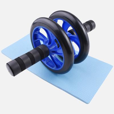 China Fitness Equipment Core Exercise Wheel Set Comfortable Home Roller Abdominal Wheel Set for sale