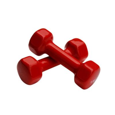 China China Factory Supply Shiny Fitness Dumbbell More Wear Resistant Cheap Women Dumbbell Set 5 Kg for sale