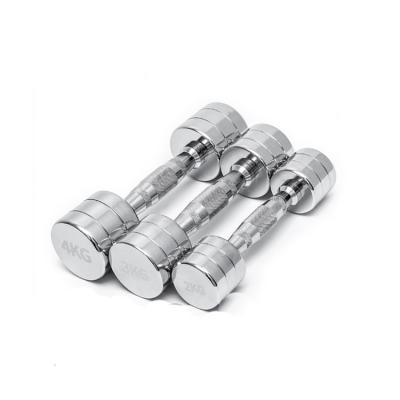 China Dumbell Set Fitness 1-10 Kg Household Dumbbell Small Pure Steel Dumbbell Gym Equipment for Men and Women for sale