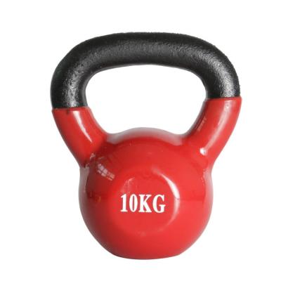 China Universal Weightlifting Powder Coated Cast Iron Kettlebell For Gym Power Training Competition Kettlebell for sale