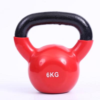 China Universal Powder Coat Cast Neoprene Kettlebell for sale