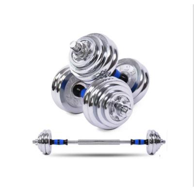 China Gym Equipment Dumbells Dumbbell And Adjustable Barbell Set 40kg Dumbbell for sale