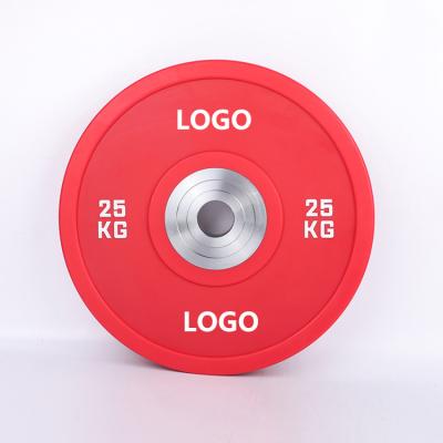 China Durable Fitness Weight Plates Barbell Cast Iron Barbell Plates for sale