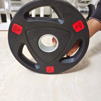 China Universal molds for barbell weight plates stretch storage rubber power plate weight lifting plates with cheaper price for sale