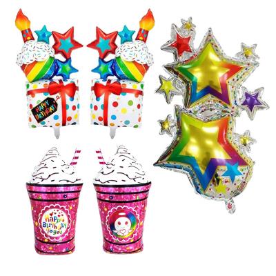 China Toy New Arrival Good Quality Party Decoration Helium Birthday Balloons 2022 Advertising for sale