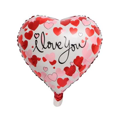 China Wholesale Recycled China Heart Shape Wedding Decoration Mylar Balloons for sale