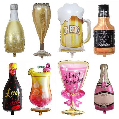 China Wholesale Decoration Balloon Happy Birthday Wedding Party Foil Balloons for sale