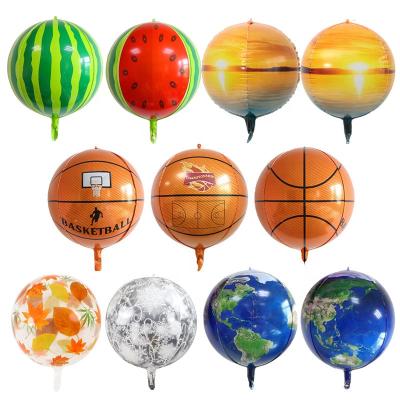 China Decoration Wholesale 22 Inch New Design 4D Game Foil Balloon Helium Party Balloon for sale