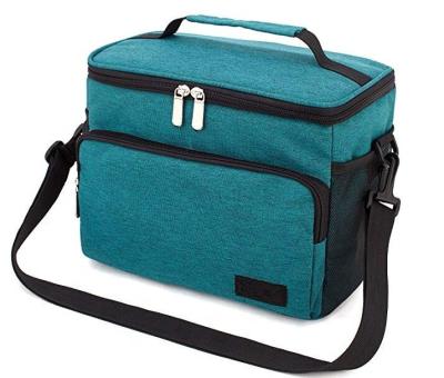 China MOQ Waterproof Wholesale Small Packing Insulated Lunch Cooler Bag With Removable Shoulder Strap for sale