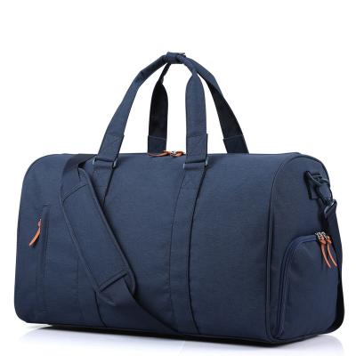 China Custom Travel Womens Gym Duffel Bag with Shoe Compartment Custom Travel Womens Gym Duffel Bag with Shoe Compartment for sale