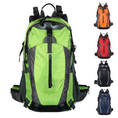 China Large Capacity Mountain Hiking Cycling Rucksack Backpacks With Custom Logo for sale