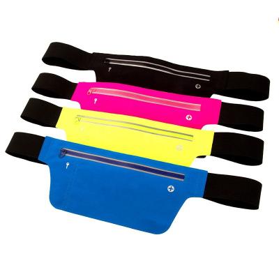 China 100% Eco-Friendly Waterproof Fanny Pack Sport Waist Bag for sale