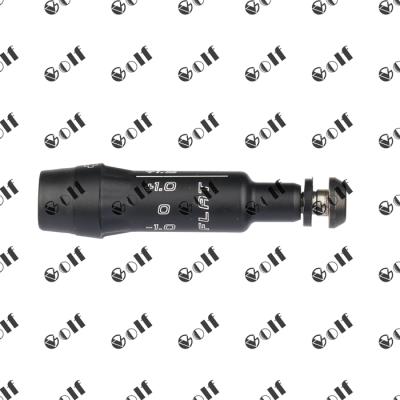 China 2019 Newest Aircraft Aluminum Driver G410 Adapter .335 Straight Tip With Soft Ferrule And Black Sleeve G410 RH 0.335 Screw for sale