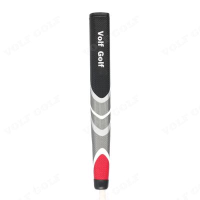 China PU Golf Rubber Putter Grips Custom LOGO Service Available Golf PU Grip for sale