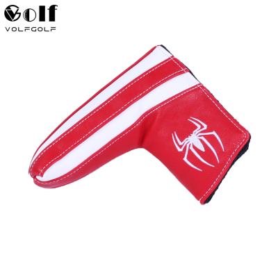 China Spider VG Spider with Red and White Stripes Golf Putter Headcover for sale