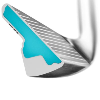 China Steel Golf Clubs Head With Innovation Thermoplastic Elastomer Or Foam Inject Forged Golf Iron Custom Logo for sale