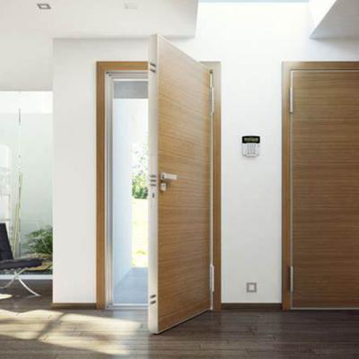 China Modern Professional Manufacturer Mdf Room Door Main Door Wood Carving Design Security Door for sale