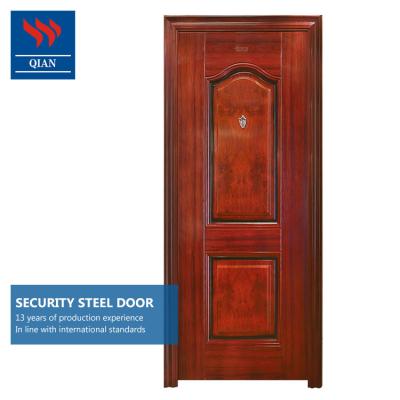 China SD-TR01 Exterior Entry Metal Door Shockproof Steel Security Door for sale