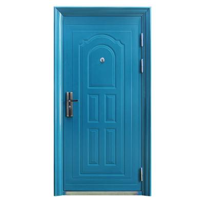 China Shockproof Bookroom Inside Italian Heavy Duty Home Exterior Base Track Door Security Doors for sale