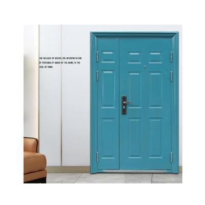 China Ghana Steel Shockproof Garage Door Price Sectional In Indonesia Half Security Doors for sale