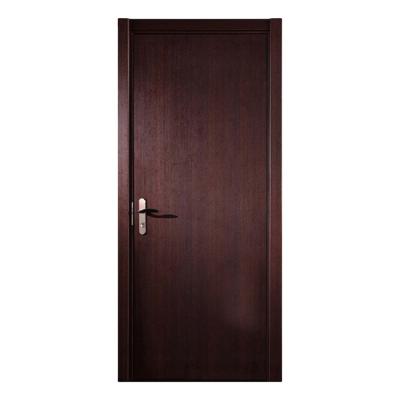 China Modern Wood Veneer Flush Doors Laminate Finish Door 1 Hour Fire Rated Wood Door for sale