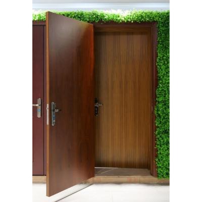 China Modern Interior Wooden Door 30 Mins BS ISO Fireproof Wooden Ffire Rated Door For Apartment (FD-TA018) for sale