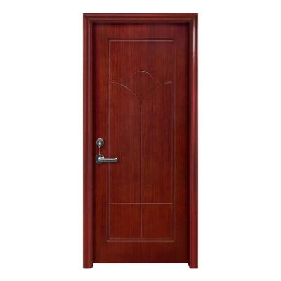 China 1 Hour Modern Cheap Interior Wooden Pattern Perlite Core Wood Fire Rated Doors for sale