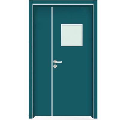 China Modern fashion china hpl hotel wooden doors rated wooden doors us hospital door for sale