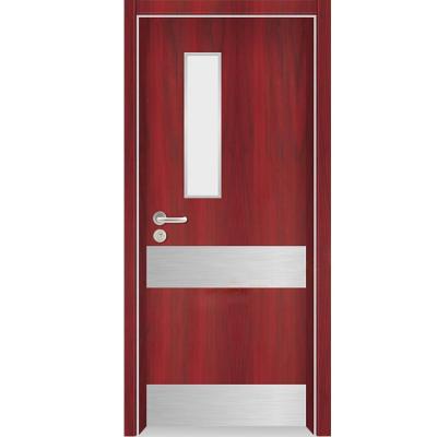 China Modern Turkey Import Wooden Doors HPL Interior Doors Hospital Wooden Door Design for sale