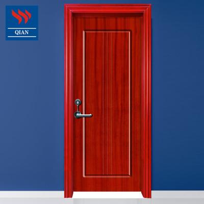 China Modern 60 Mins Fire Rated Doors 45mm Wood Internal Fireproof Doors For Apartments for sale