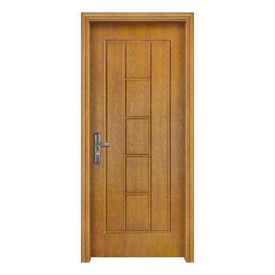 China Modern Competitive Price 2 Hours Residential Fire Rated Wooden Doors (FD-VN-021) for sale