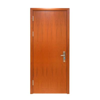 China Modern Hot Selling 90 Mins Single Leaf Wood Fire Resistant Veneer Finished Fire Rated Door (FD-TA001) for sale