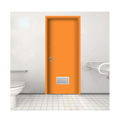 China No Need Any Spray Painting Hot Sale Hospital Bathroom Price Philippines Color Toilet PVC Door Design for sale