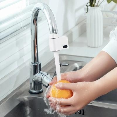 China Hot Selling Xiaomi Youpin Xiaoda Faucets Water Saver Smart Faucet Automatic Infrared Sensor Water Metered Energy Saving Device for sale