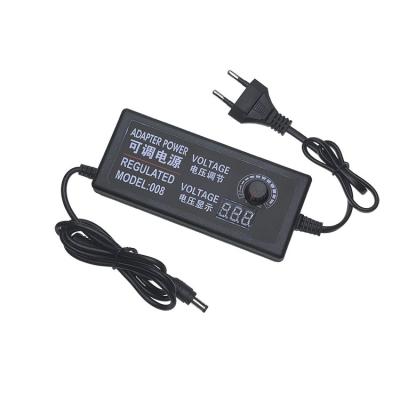 China Adjustable AC to DC 3-12V 3-24v 9-24v 2a 3a 5a Power Adapter with Display YS312-5 for sale