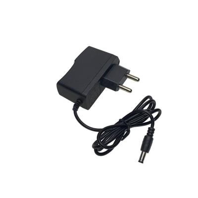 China 12v 1a 5v 6v 7.5v 8v 9v 10v 15v 18v 19v 20v DC Power Supply Adapter YS121-1 for sale