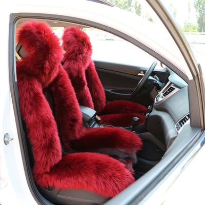 China Comforable Full Cushion Cheap Auto Cushion Cover Price Car Seat Cover for sale