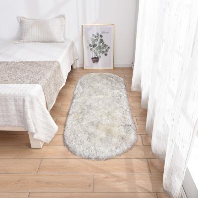 China Fashion Anti-slip Design Luxury Home Decorative Sheepskin Rugs And Blankets Shaggy Turkey for sale