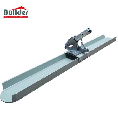 China Concrete Construction Stamp Tool Magnesium Channel Bull Float With Chain Bracket for sale