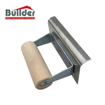 China Curvend Stainless Steel Concrete Hand Edgers for sale